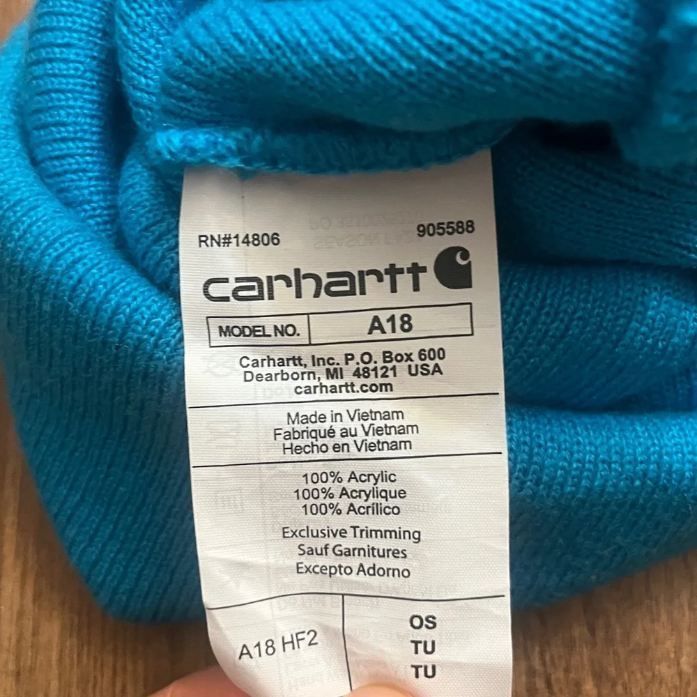 Carhartt Cuffed Beanie - Picture 3 of 3